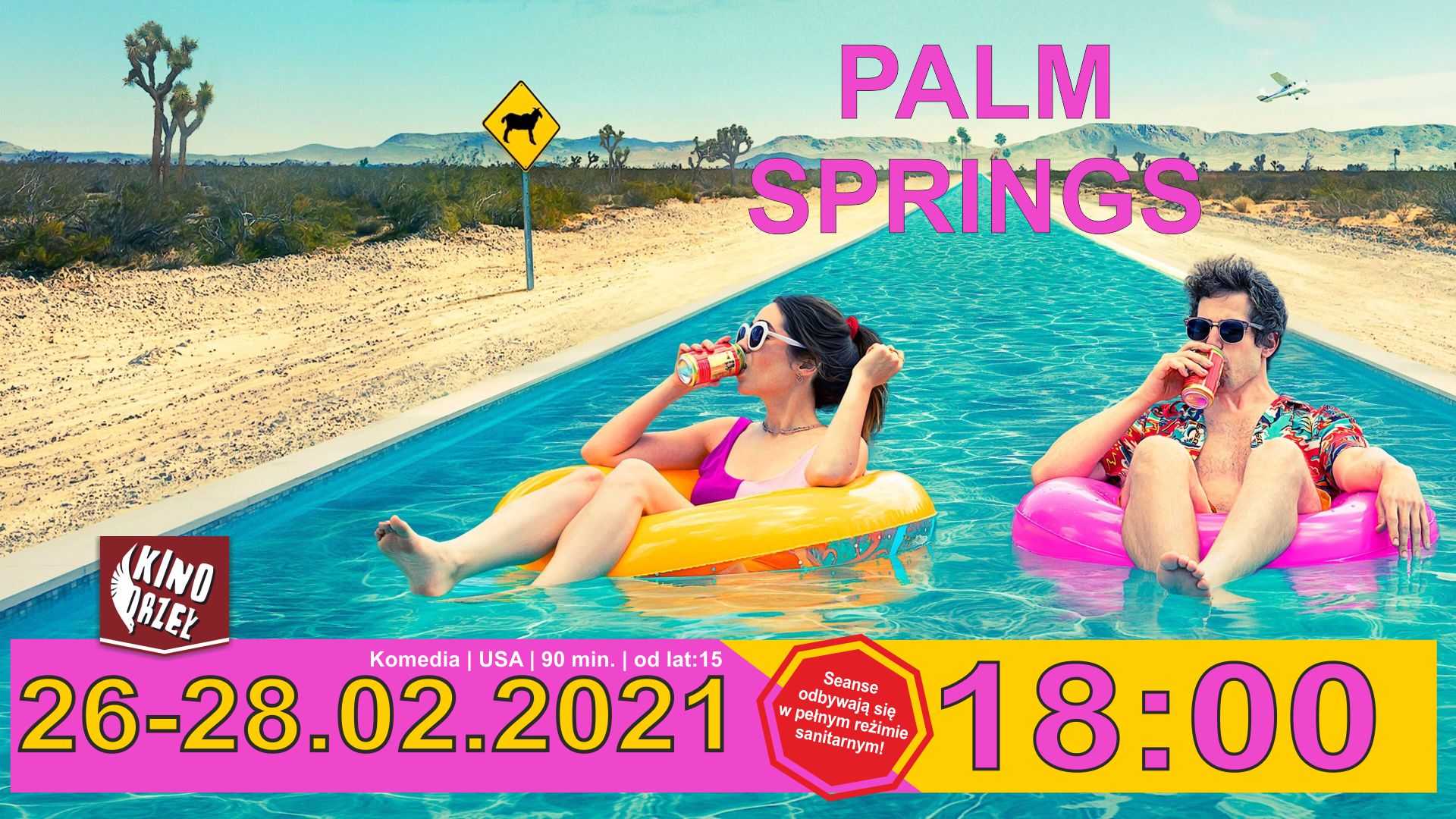 KINO | KOMEDIA PALM SPRINGS